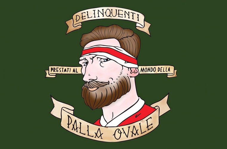 delinquenti prestati al mondo della palla ovale rugby