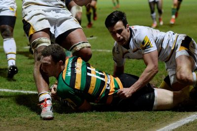george north rugby
