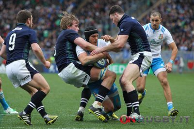italia scozia sei nazioni rugby gori