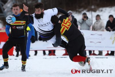 snow rugby