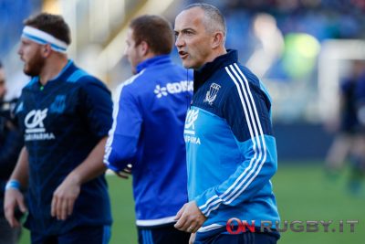 o'shea italia nazionale rugby