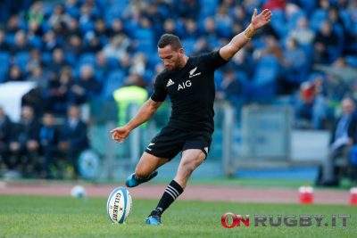 aaron cruden all blacks nuova zelanda