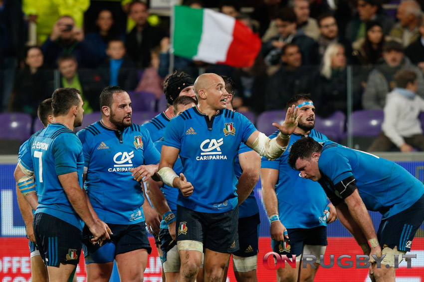Italia nazionale italrugby parisse azzurri