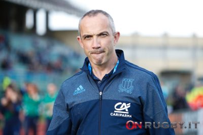 o'shea nazionale italia azzurri rugby
