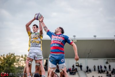 rovigo calvisano eccellenza rugby touche