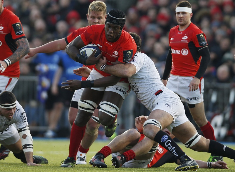 itoje saracens rugby champions cup