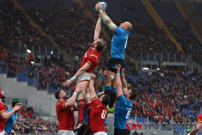 italia sei nazioni parisse touche