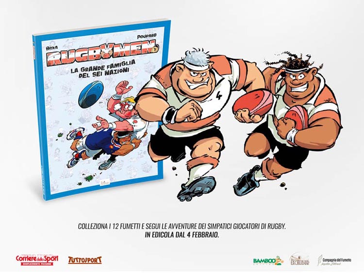 Les Rugbymen