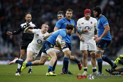 italia inghilterra campagnaro sei nazioni 2017