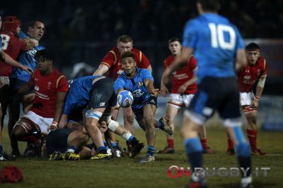 italia under 20 sei nazioni trussardi