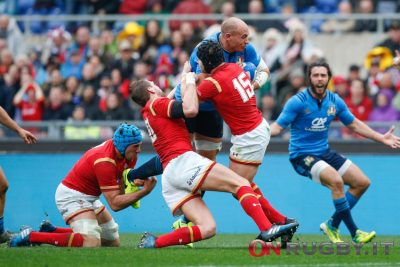 parisse italia galles sei nazioni