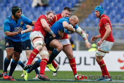 sergio parisse italia galles sei nazioni