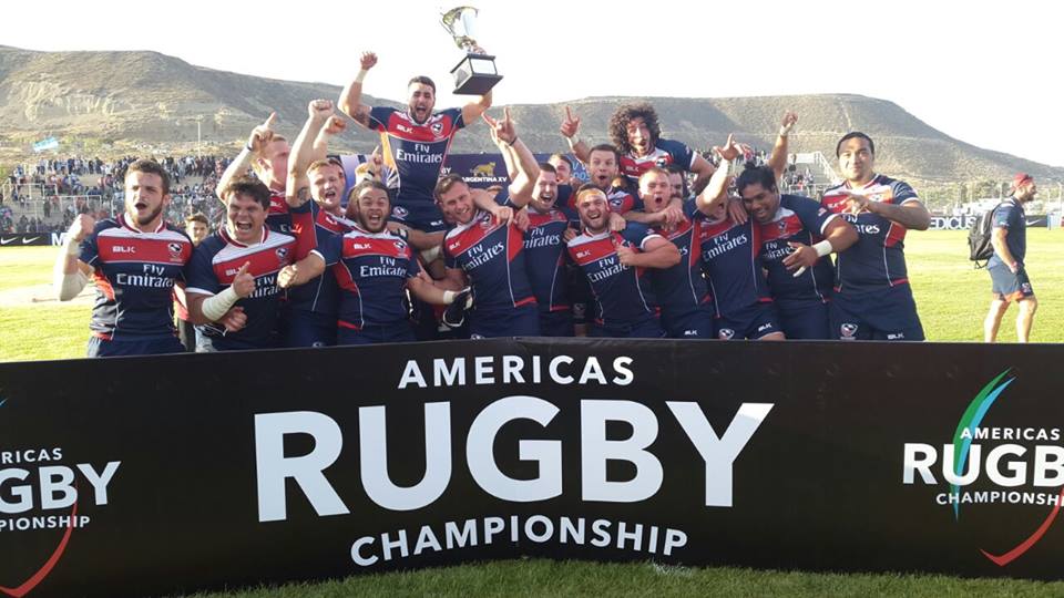dalla pagina Facebook dell'Americas Rugby Championship