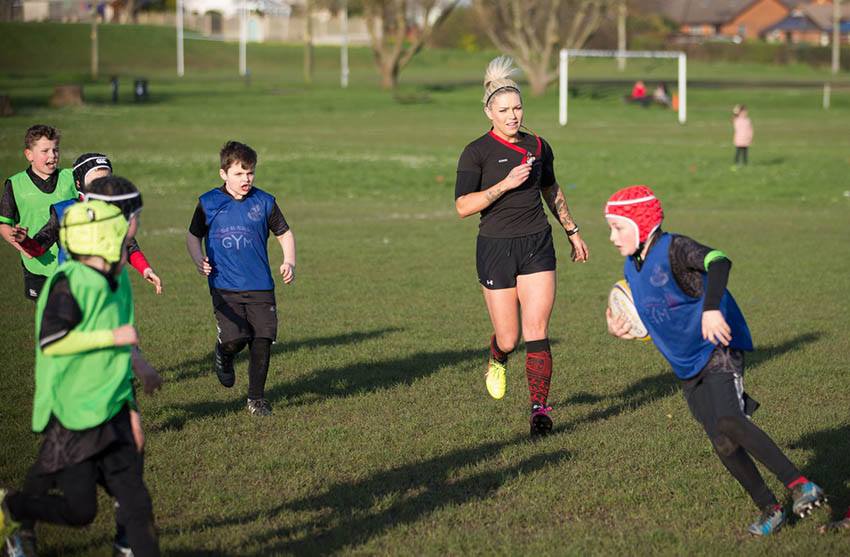 caris rugby