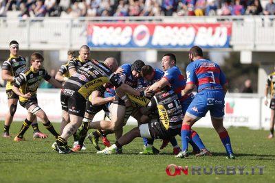 calvisano rovigo eccellenza rugby