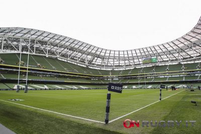 Sei Nazioni 2022: la presentazione di Irlanda-Galles ph. Sebastiano Pessina