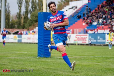 rugby rovigo rodriguez