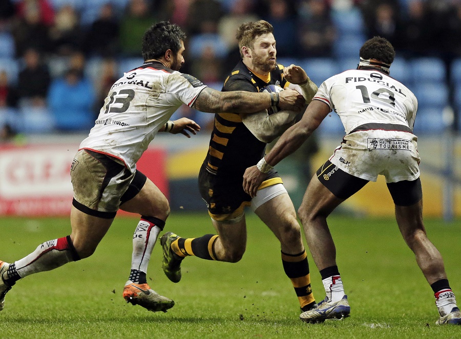 wasps tolosa daly champions cup