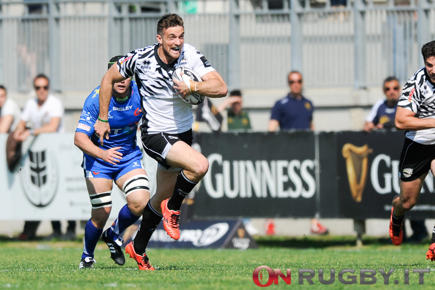 zebre rugby padovani