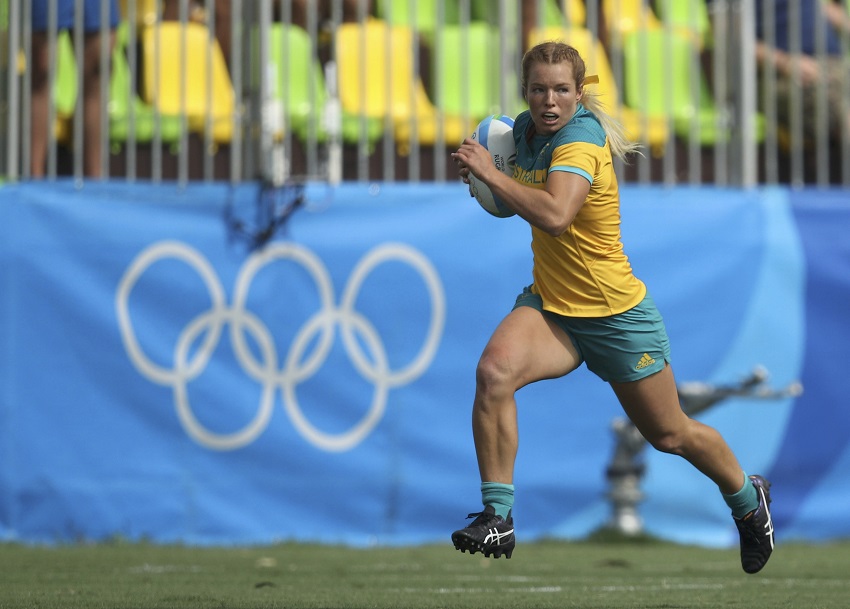 Rugby Sevens Rio Olympic Games 2016 Emma Tonegato Australia