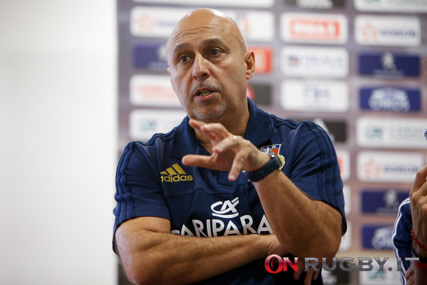 Stephen Aboud torna in Italia: sarà il nuovo high performance manager della Federazione (ph. Sebastiano Pessina)