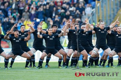 all blacks test match haka