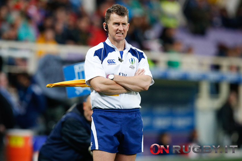 Nigel Owens ha commentato il Sei Nazioni dal punto di vista arbitrale