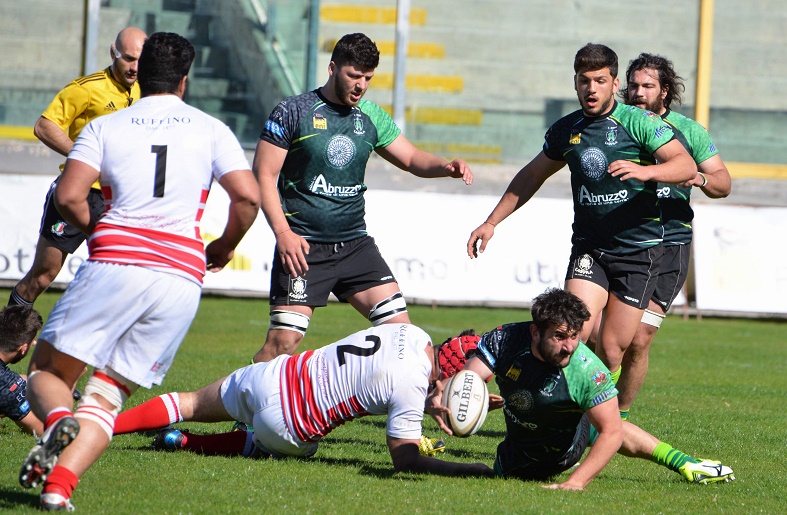 i medicei l'aquila serie a rugby