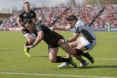 saracens glasgow champions cup