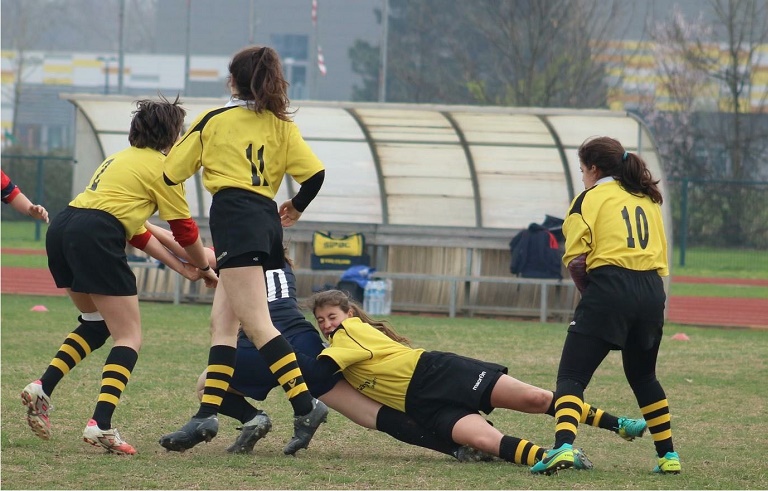 under 16 rugby femminile