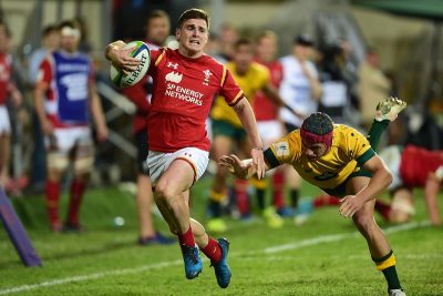 Australia galles under 20 world rugby u20 championship