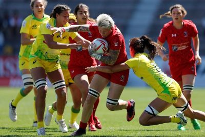 Women's Sevens World Series Canada Australia Jen Kish