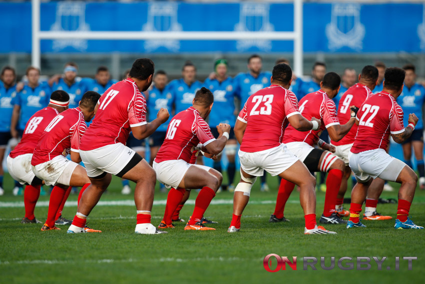 tonga test match rugby