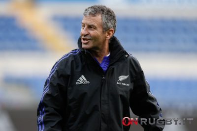 Wayne Smith torna operativo: sarà nello staff delle Black Ferns ph. Sebastiano Pessina