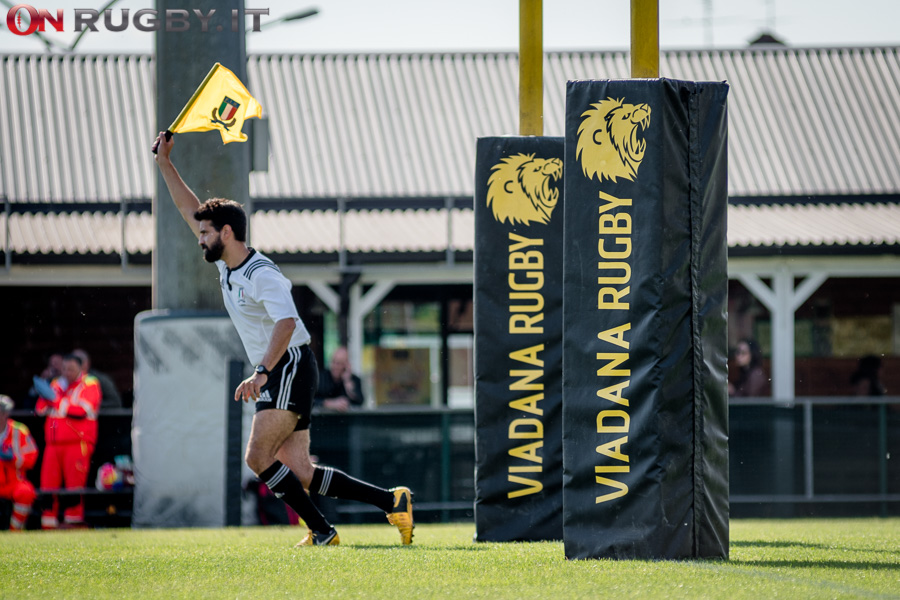Rugby Viadana ha ingaggiato due piloni per il prossimo Top 12 ph. Tommaso Del Panta