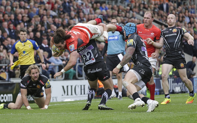 saracens exeter premiership rugby