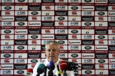 warren gatland british & irish lions