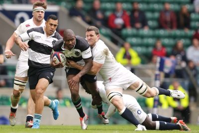 inghilterra barbarians test match