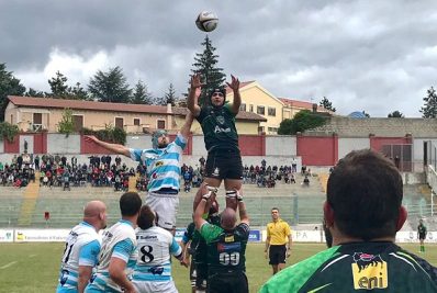 serie a rugby l'aquila valsugana