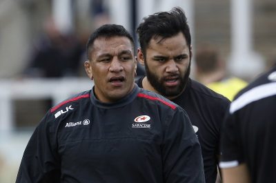Mako Vunipola Billy Vunipola rugby