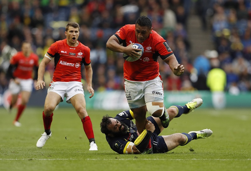 Saracens Mako Vunipola champions cup rugby