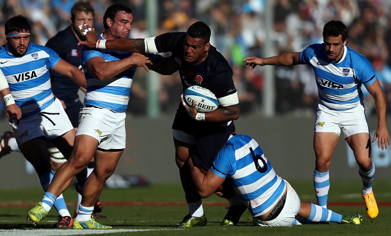 argentina inghilterra test match Hughes