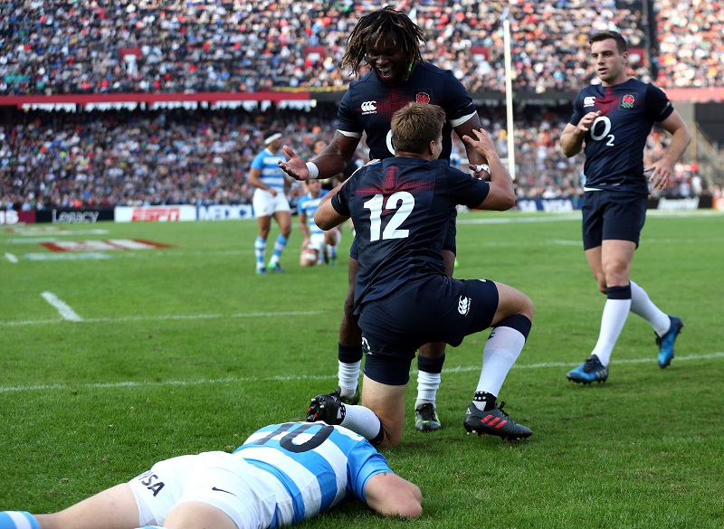 argentina inghilterra test match quote rugby
