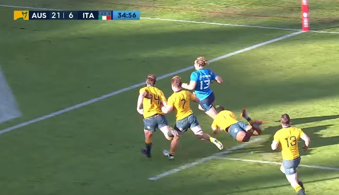 italia australia video highlights