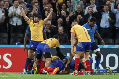 romania rugby test match