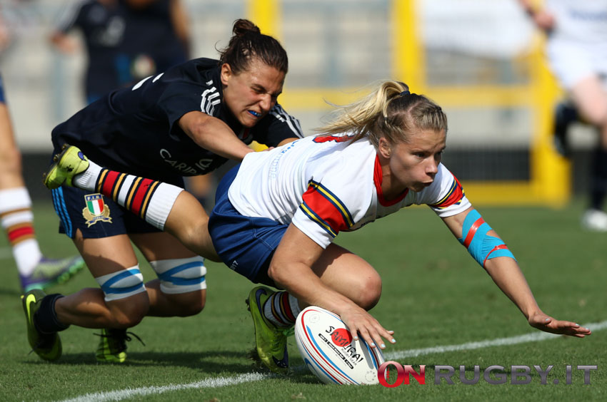 rugby seven italia femminile