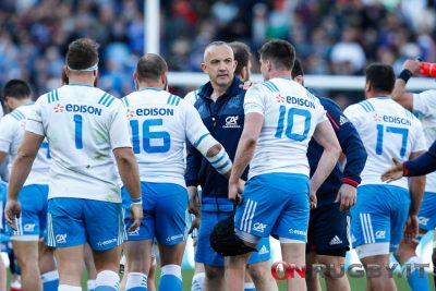 o'shea italia nazionale rugby