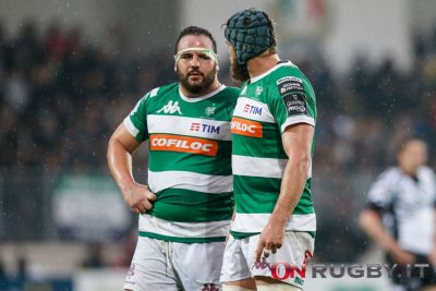 Benetton Rugby: Simone Ferrari