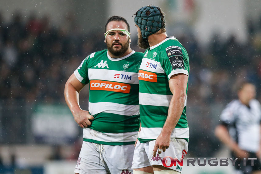 Benetton Rugby: Simone Ferrari, purtroppo per lui si prospetta un lungo stop - ph. Sebastiano Pessina Benetton Rugby: Simone Ferrari