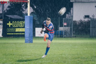 Il sudafricano Stefan Basson torna a Rovigo ph. Tommaso Del Panta